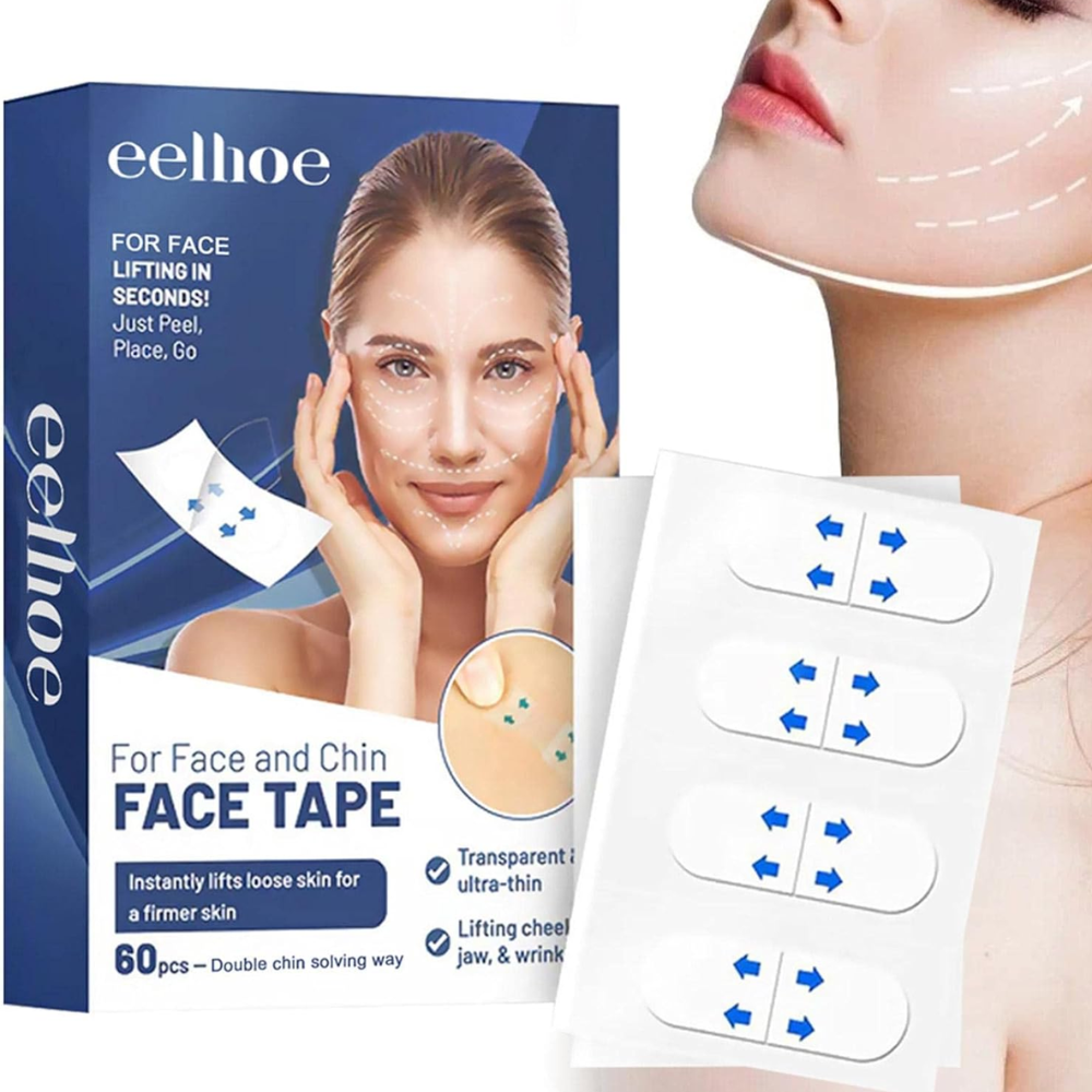 Cintas Faciales Lifting FACE TAPE - 60 UNIDADES "OFERTA"