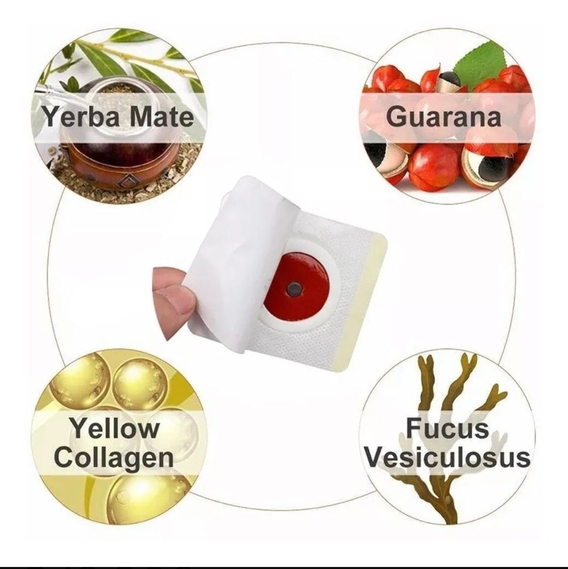 Parches adelgazantes - Slim Patch x 30 UNIDADES