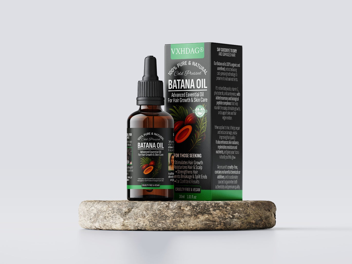 Aceite de Batana Reparación Profunda & Crecimiento Capilar 30 ml