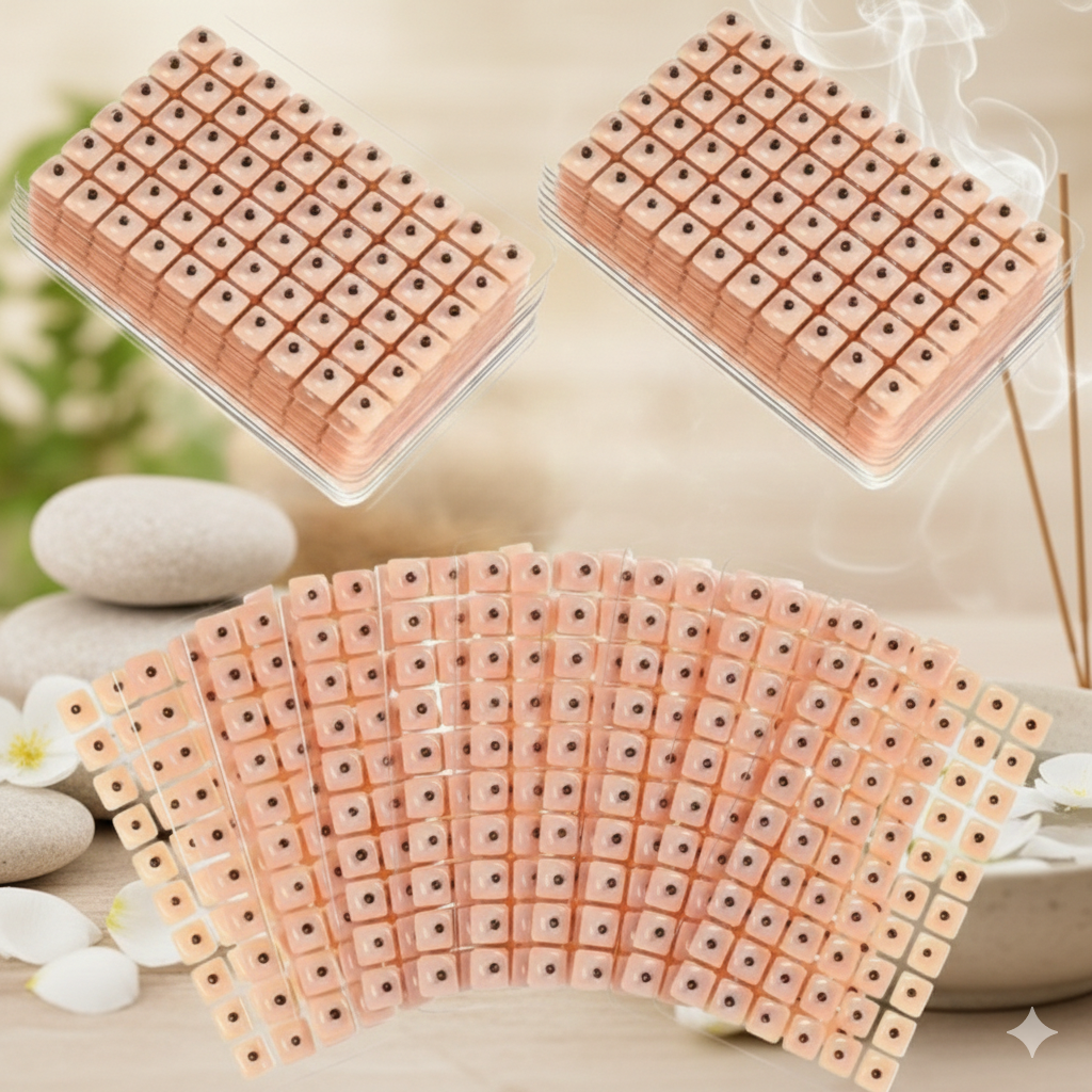 Parches de acupresión auricular vital - Caja x 600 unidades