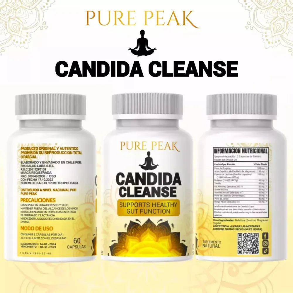 Candida Cleanse – Pure Peak