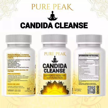 Candida Cleanse – Pure Peak