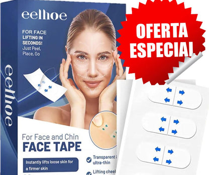 Cintas Faciales Lifting FACE TAPE - 60 UNIDADES "OFERTA"