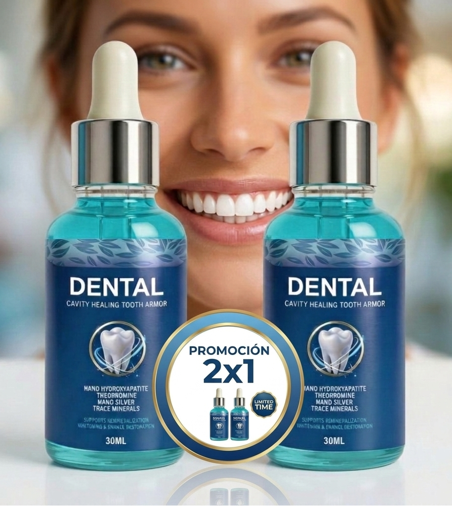 Dental Cavity tooth Armor 2x1  -OFERTA