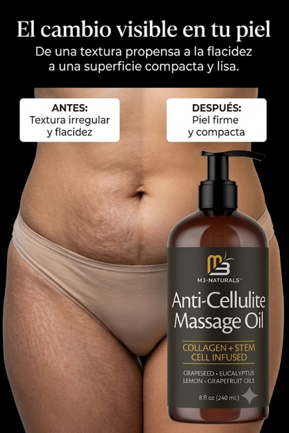 M3naturals Celulitis Oil Massage