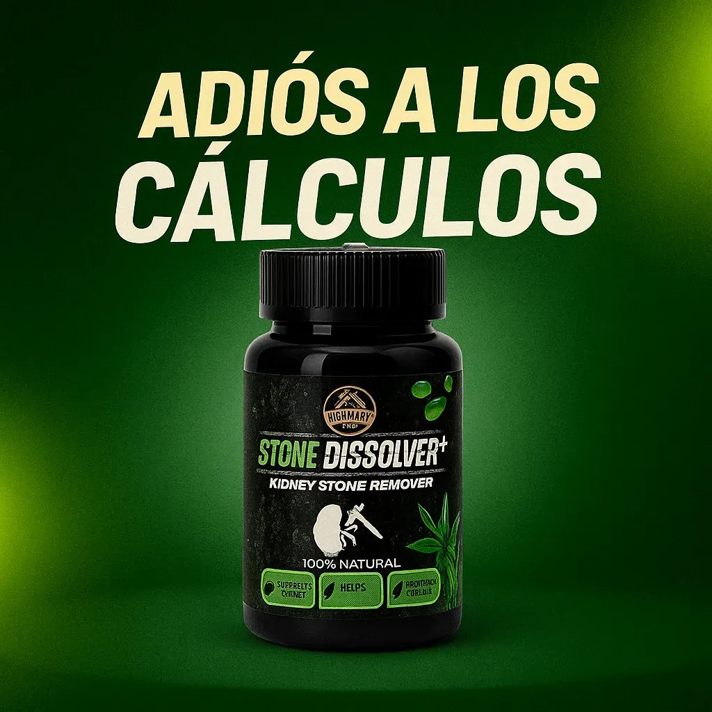 STONE DISSOLVER+ (Eliminador de calculos renales)