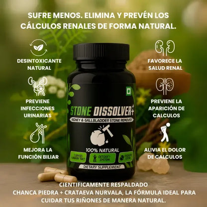 STONE DISSOLVER+ (Eliminador de calculos renales)