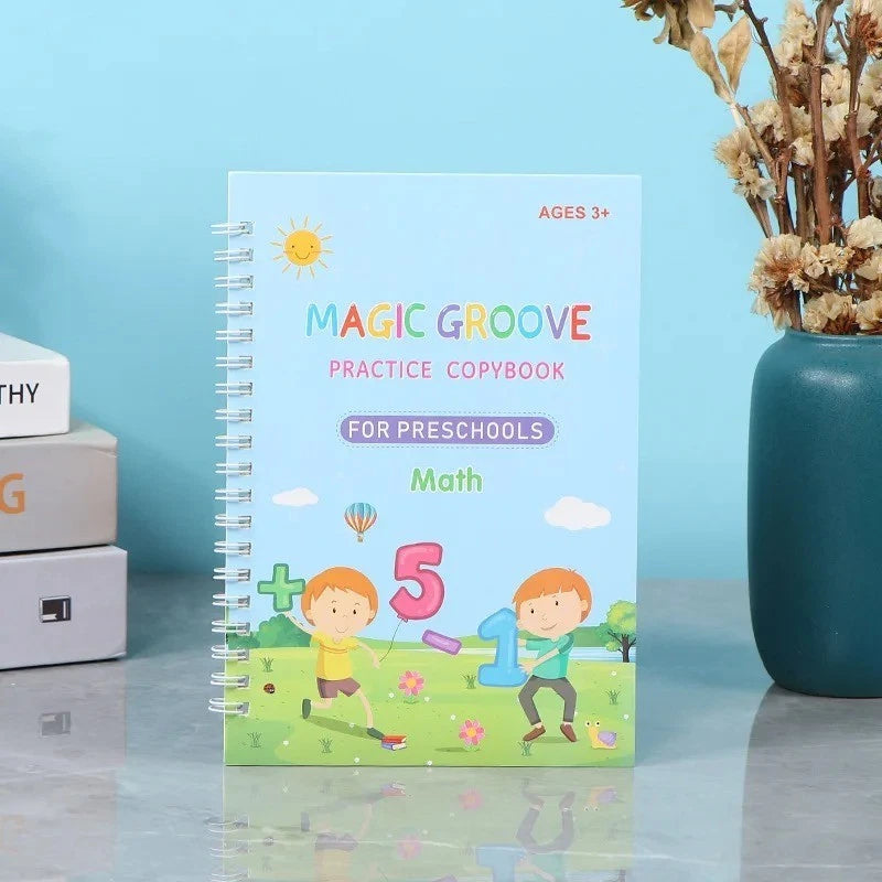 Set de 4 Llibros de Caligrafia para niños