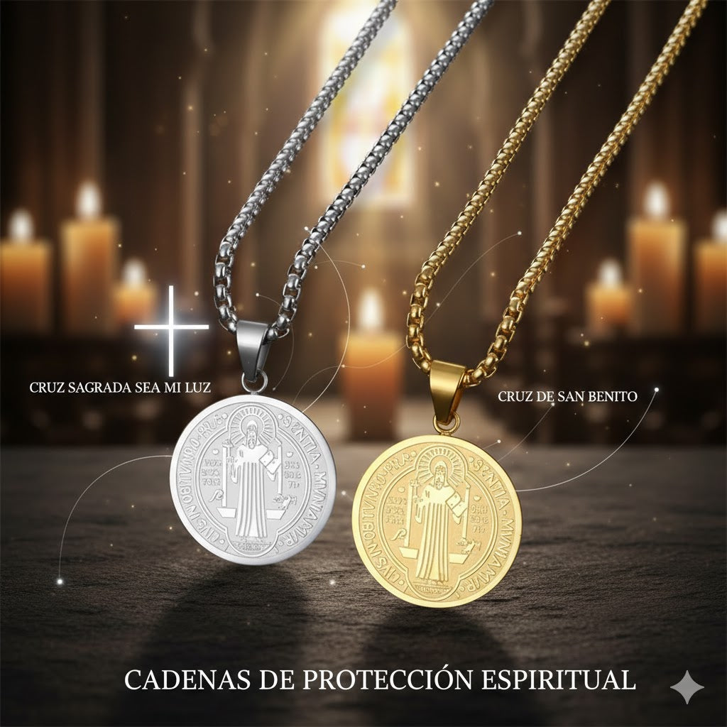 CADENA ESCUDO DE PROTECCION DE SAN BENITO
