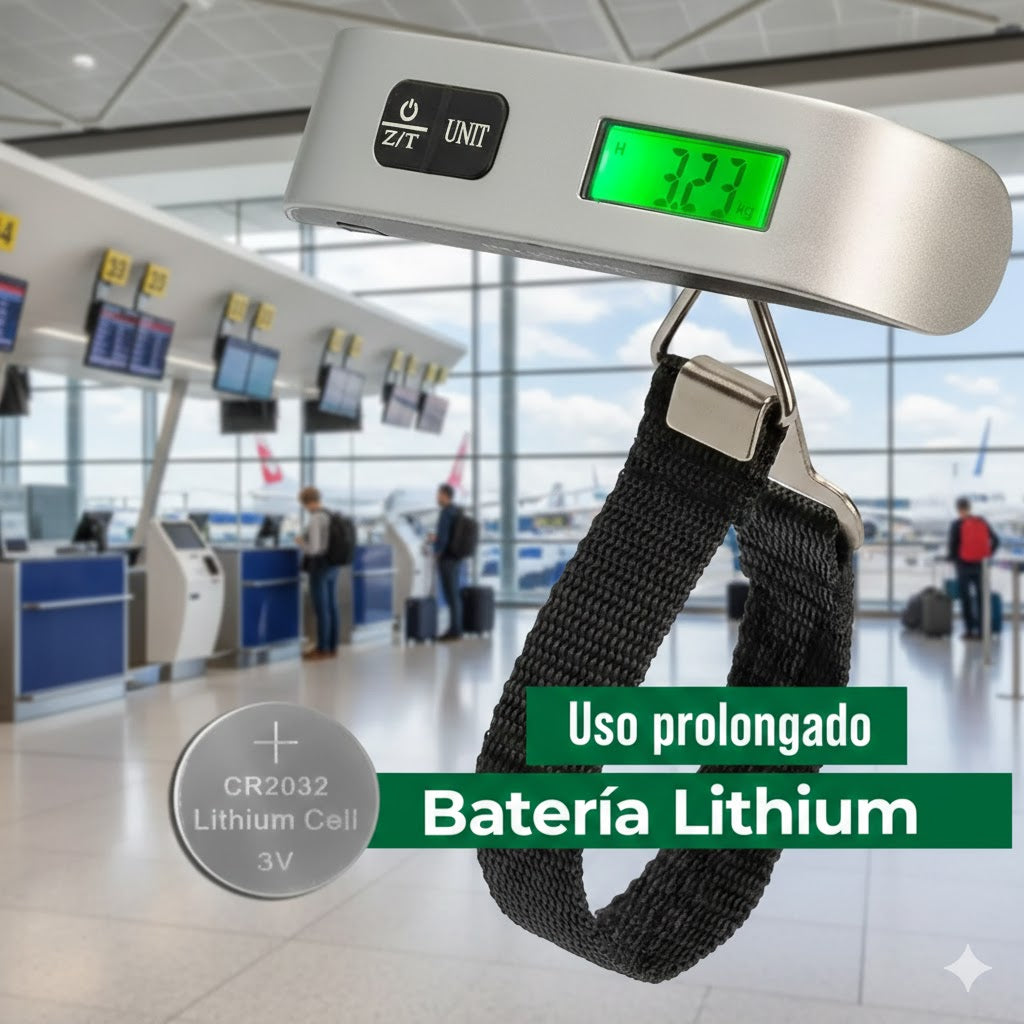 Báscula Digital 50 kg – Controla el peso de tus cosas