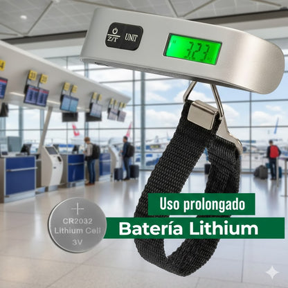 Báscula Digital 50 kg – Controla el peso de tus cosas