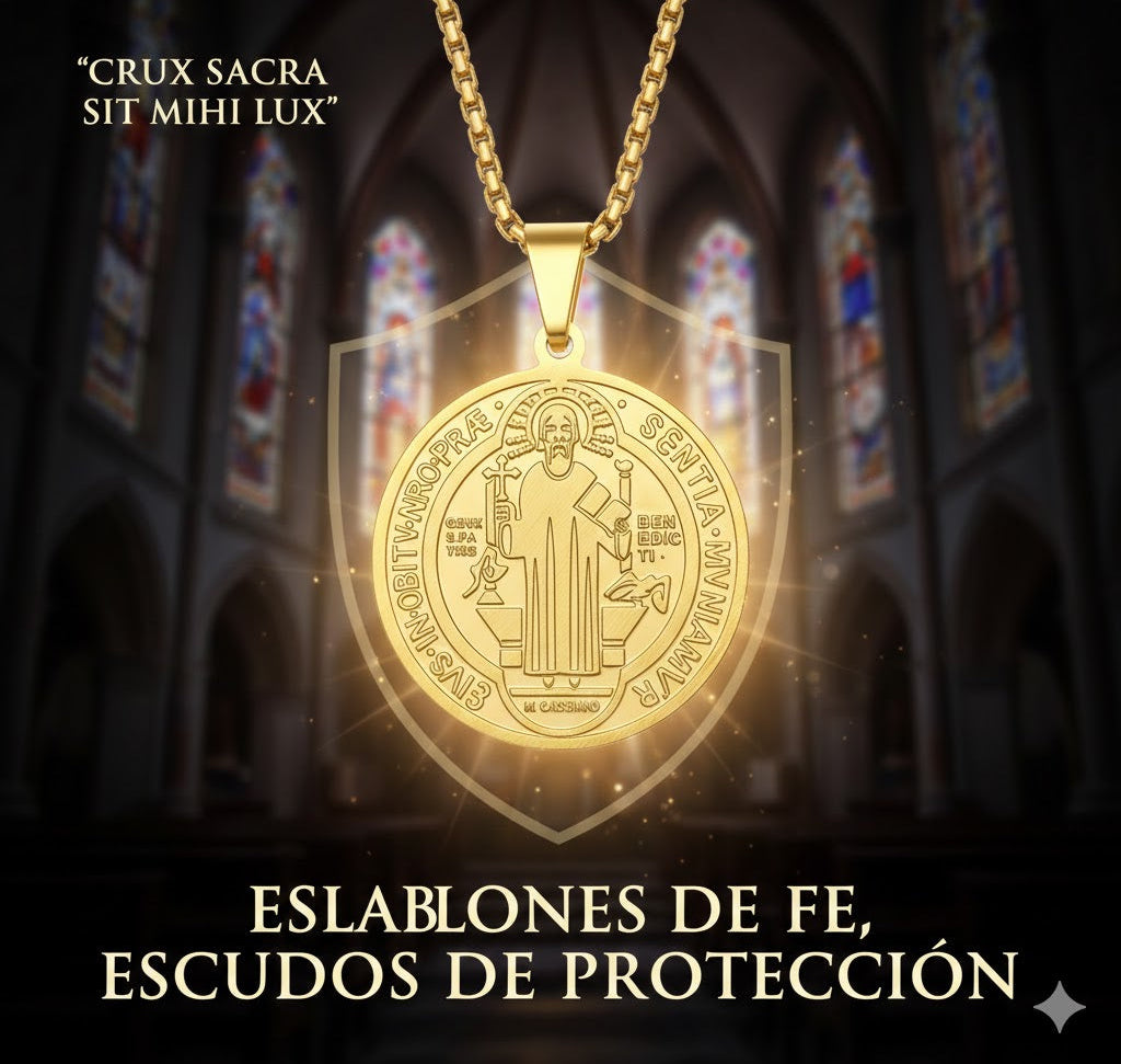 CADENA ESCUDO DE PROTECCION DE SAN BENITO