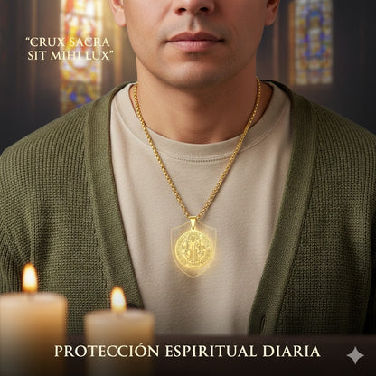 CADENA ESCUDO DE PROTECCION DE SAN BENITO
